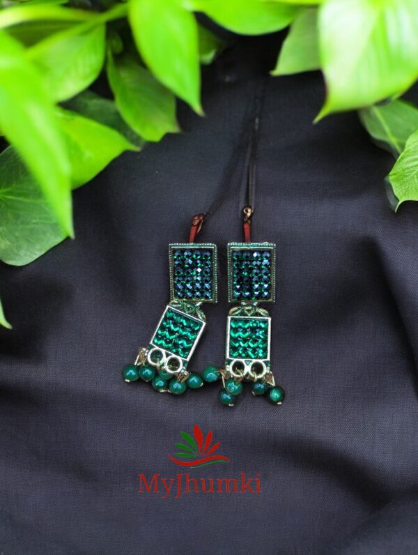 Oxidised Jhumka Earring For Women